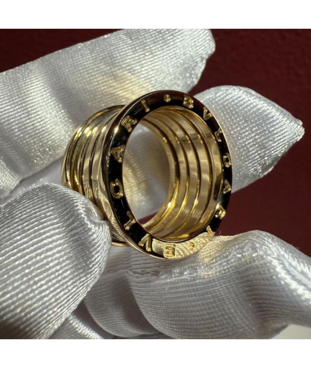 BVLGARI Золотое кольцо из желтого золота, фото 3