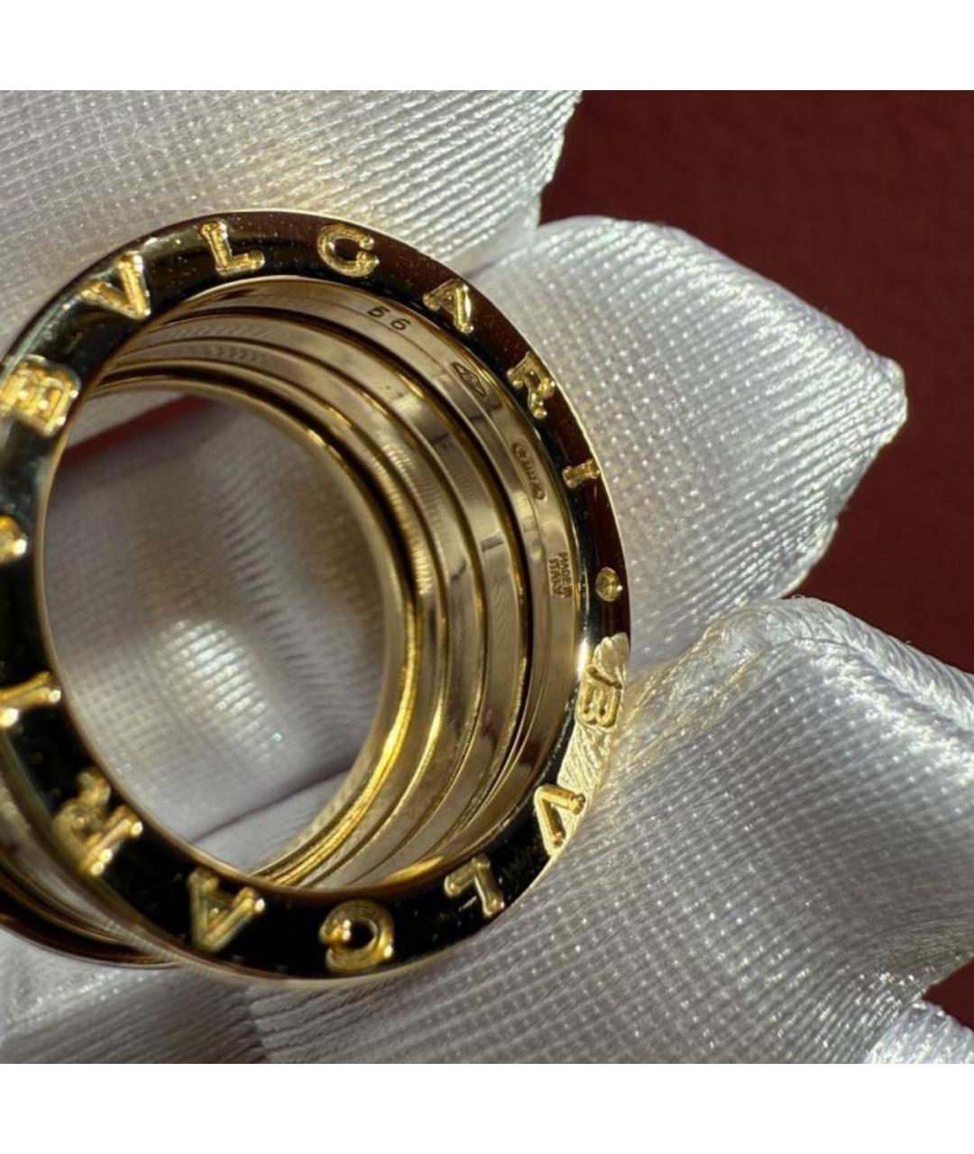 BVLGARI Золотое кольцо из желтого золота, фото 7