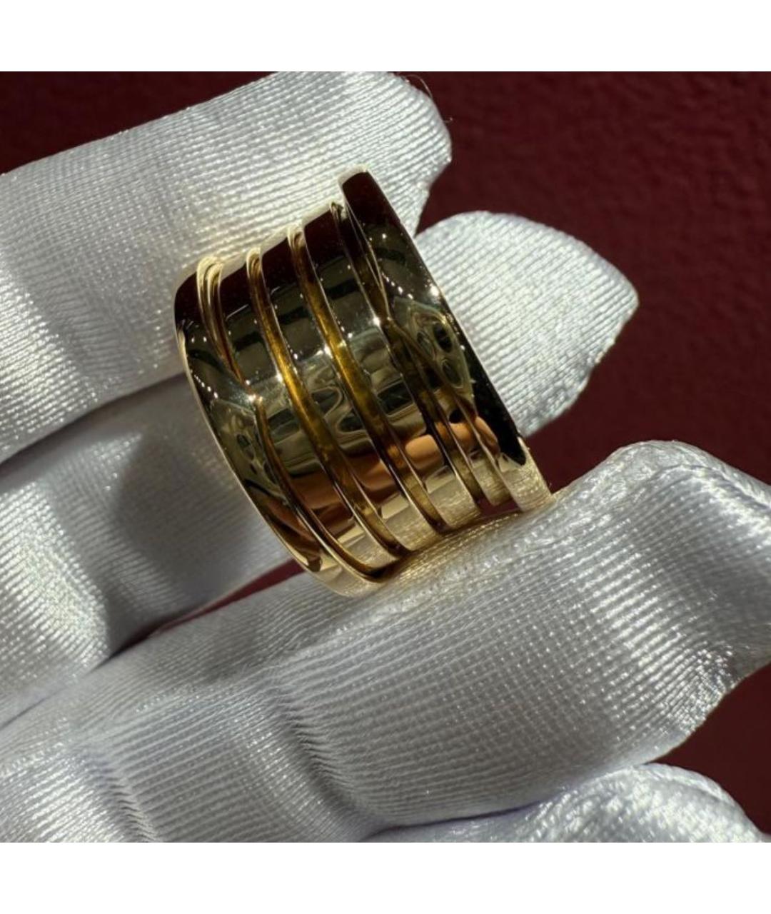 BVLGARI Золотое кольцо из желтого золота, фото 6