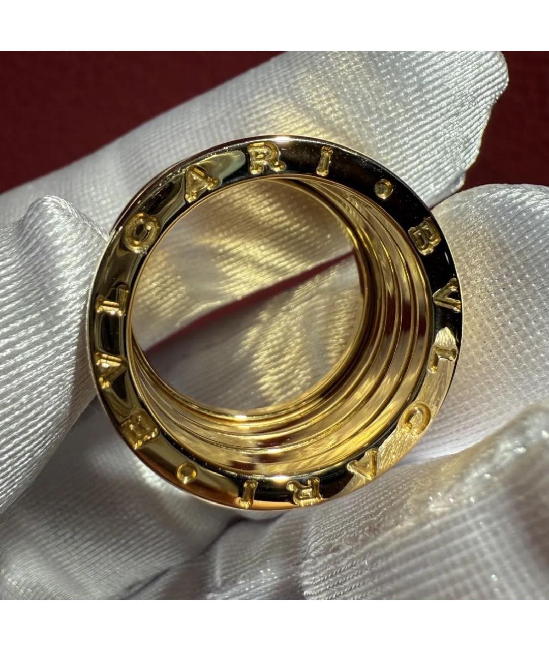 BVLGARI Золотое кольцо из желтого золота, фото 4