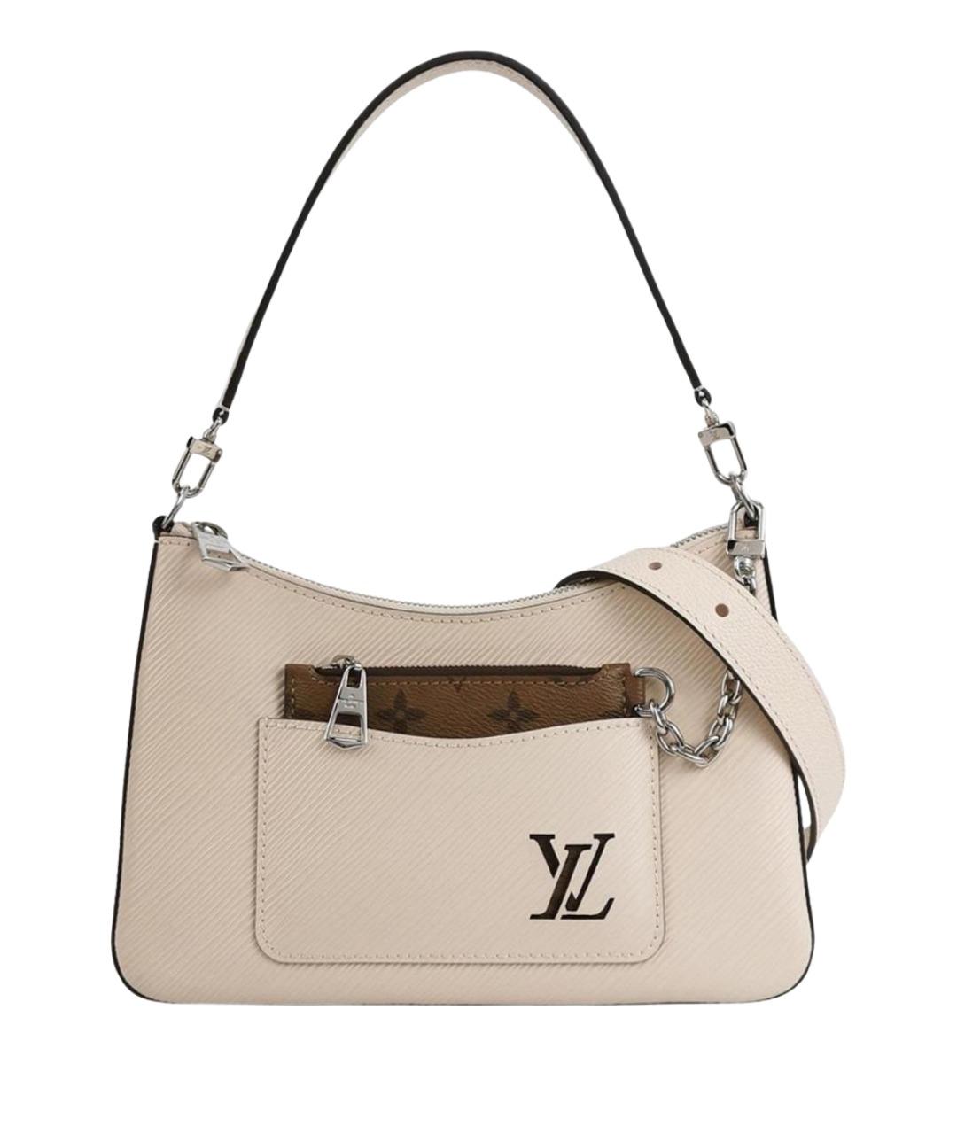 LOUIS VUITTON Мульти кожаная сумка через плечо, фото 10