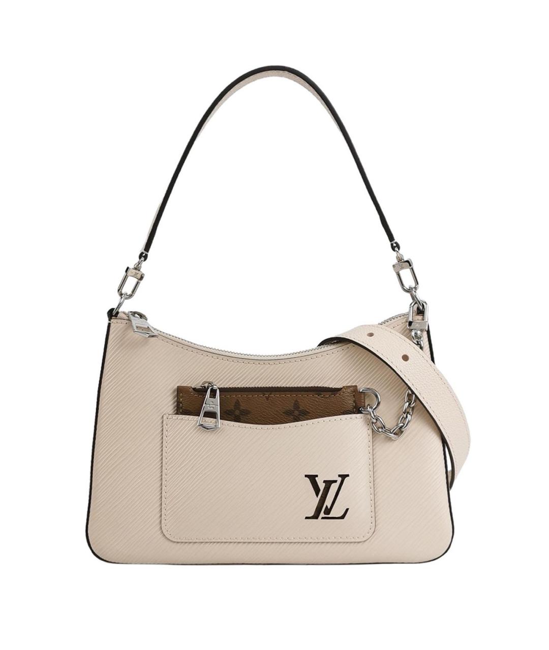 LOUIS VUITTON Мульти кожаная сумка через плечо, фото 9