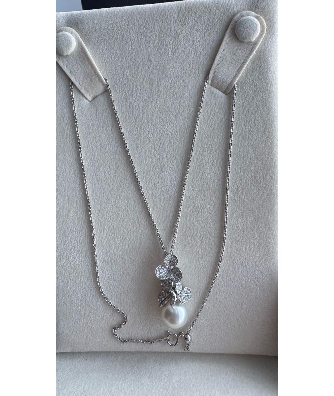 Mikimoto Серебряная подвеска из белого золота, фото 2