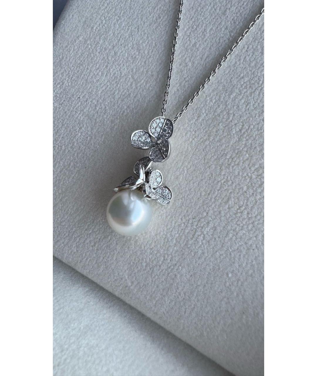 Mikimoto Серебряная подвеска из белого золота, фото 3