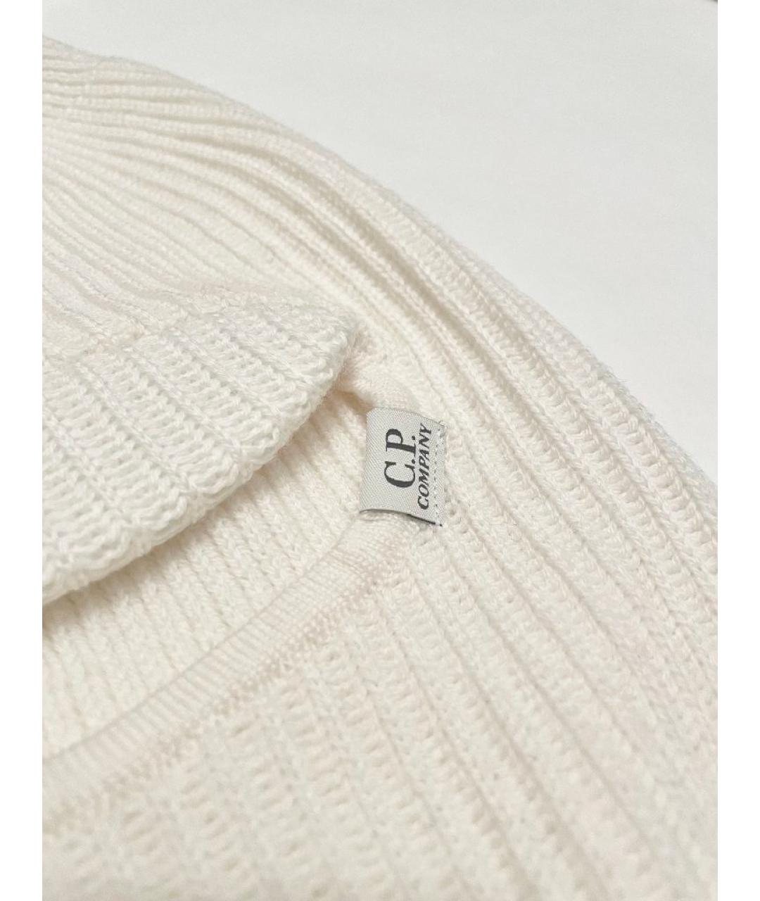 CP COMPANY Белая шерстяная шапка, фото 2
