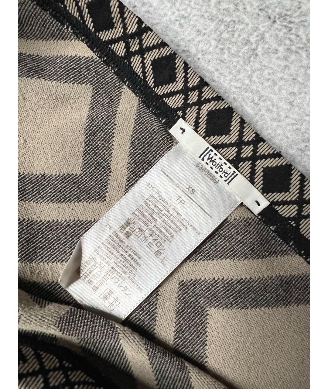 WOLFORD Мульти полиамидовая юбка миди, фото 6