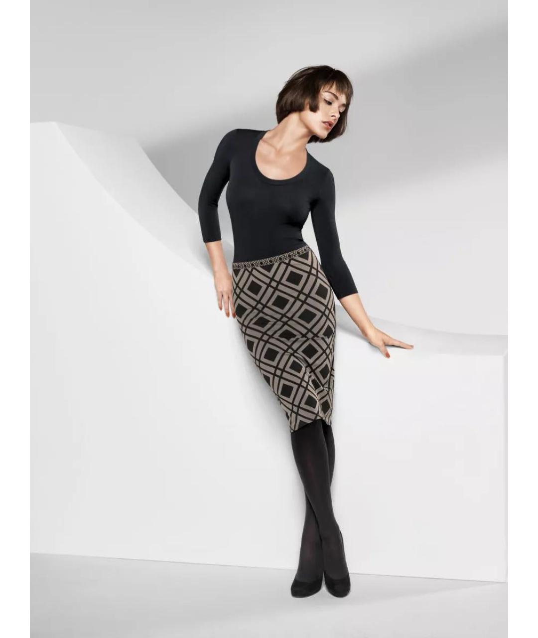 WOLFORD Мульти полиамидовая юбка миди, фото 3