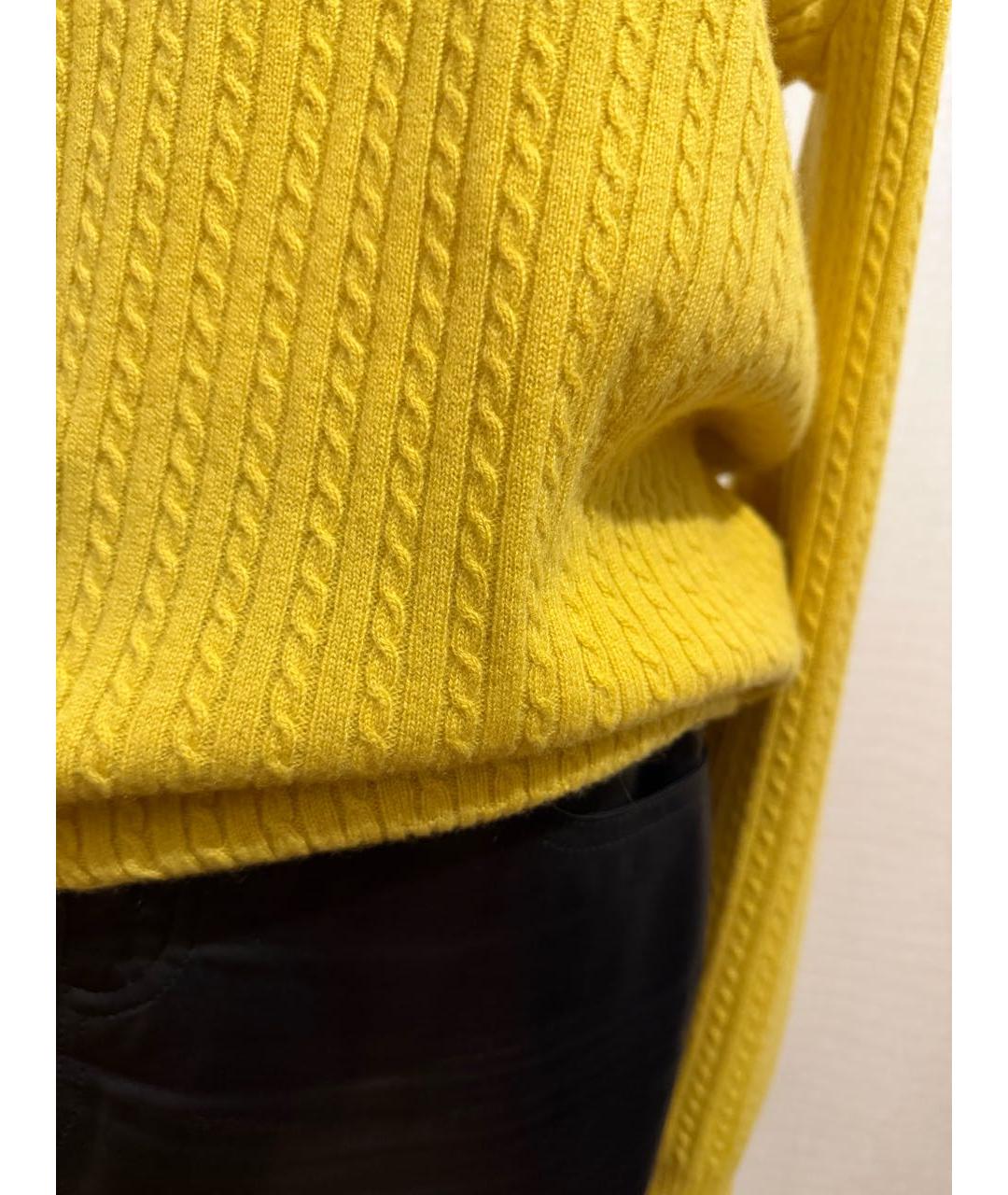 GUCCI Желтая кашемировая водолазка, фото 5