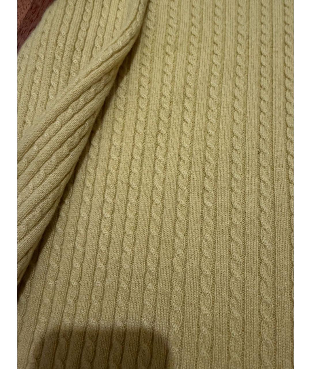 GUCCI Желтая кашемировая водолазка, фото 2