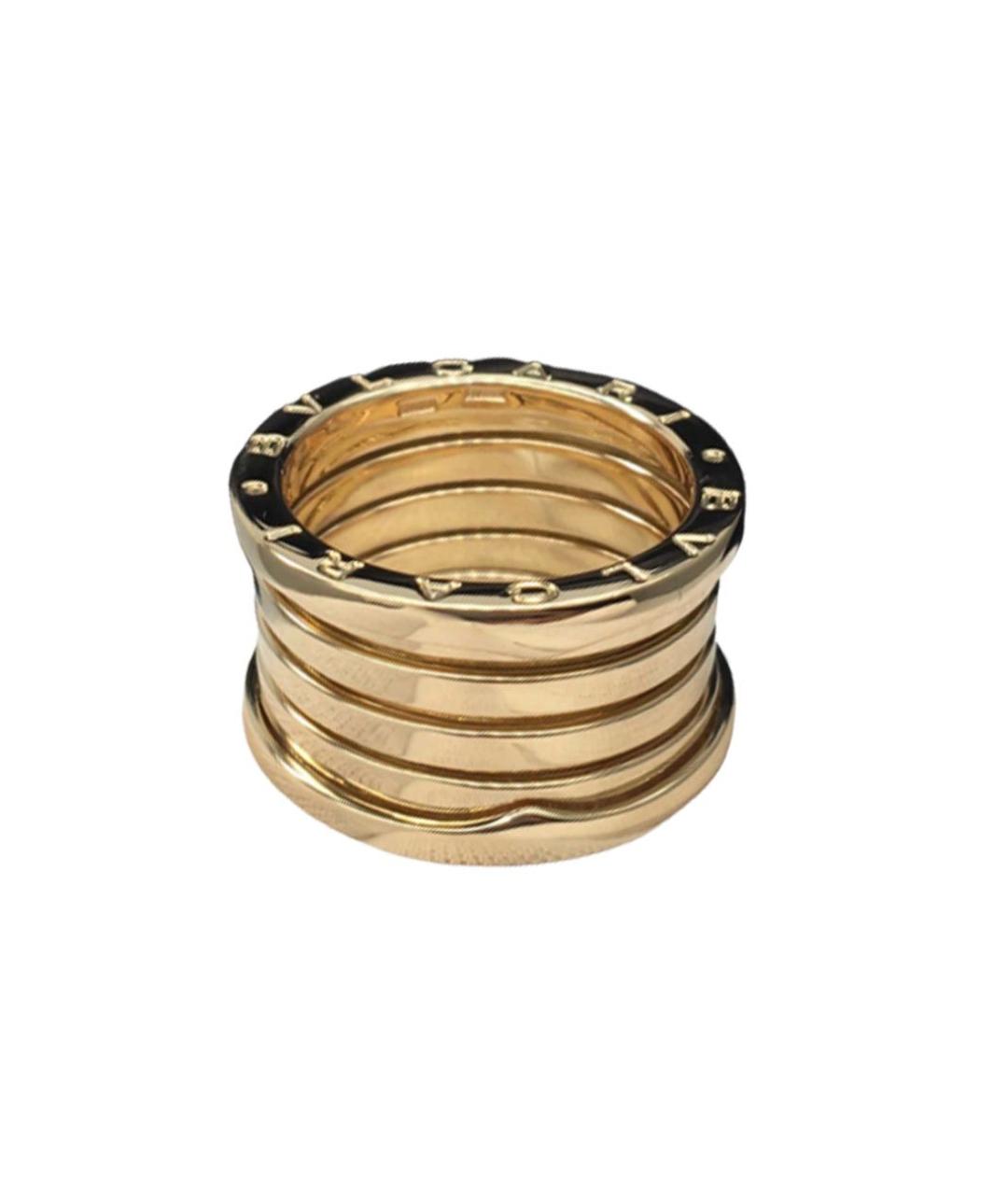 BVLGARI Золотое кольцо из желтого золота, фото 6