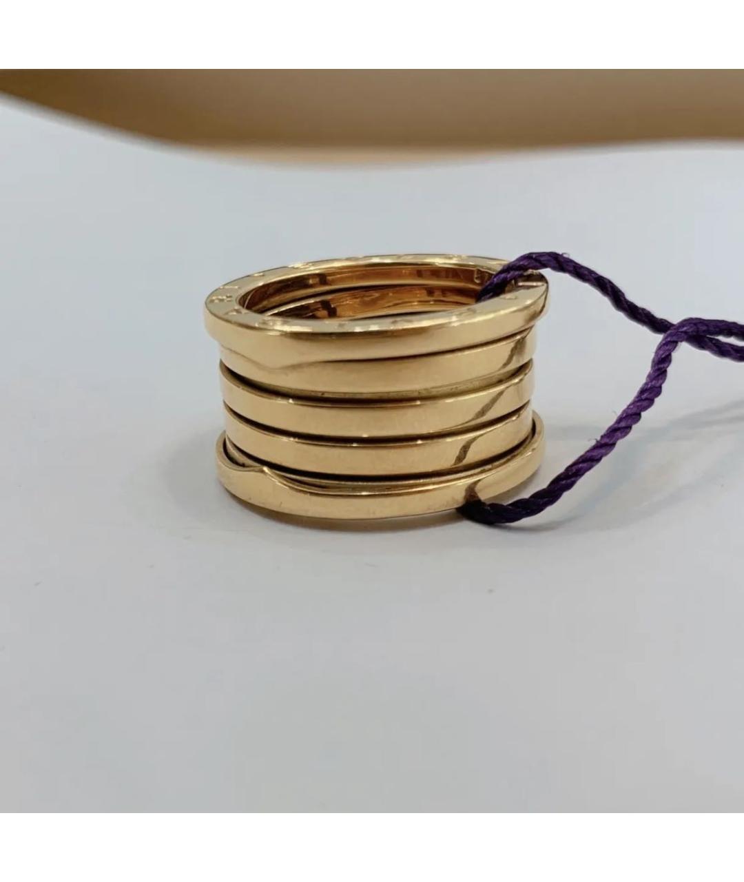 BVLGARI Золотое кольцо из желтого золота, фото 2