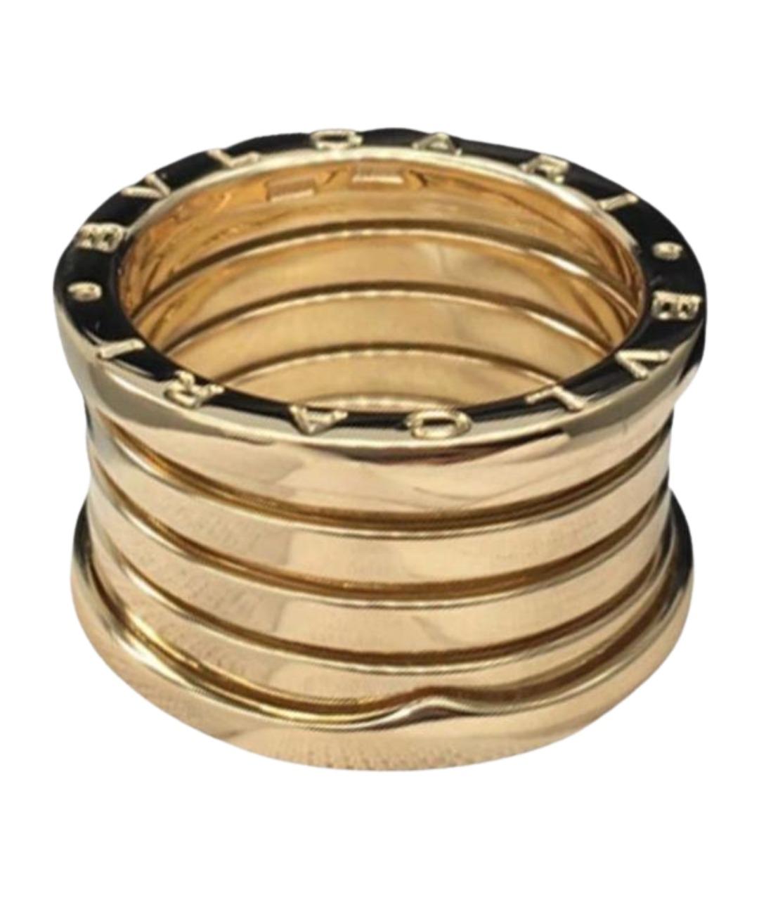 BVLGARI Золотое кольцо из желтого золота, фото 1
