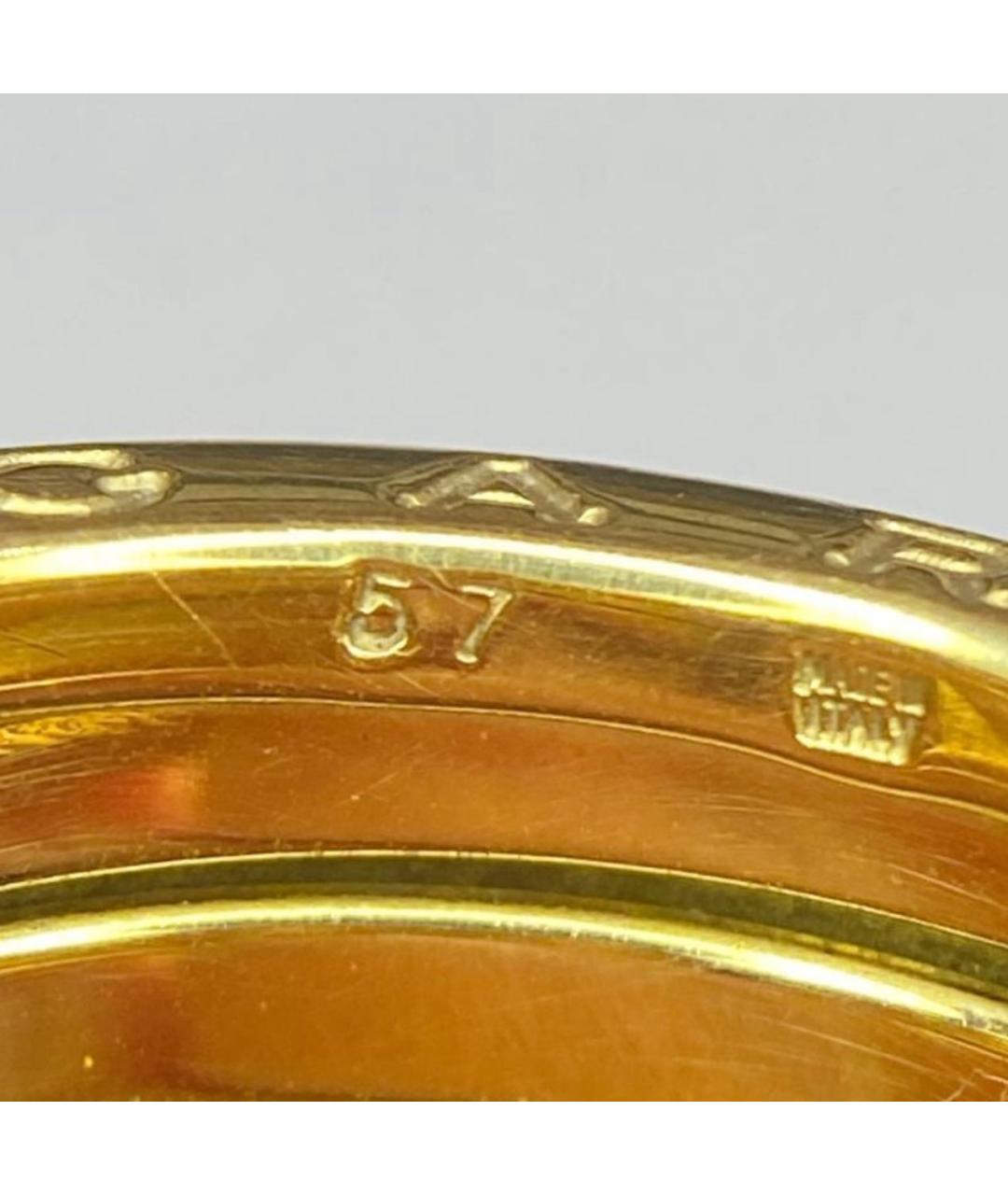 BVLGARI Золотое кольцо из желтого золота, фото 5
