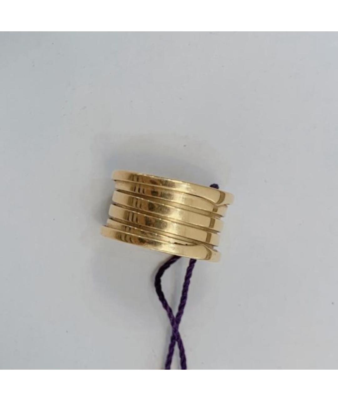 BVLGARI Золотое кольцо из желтого золота, фото 3