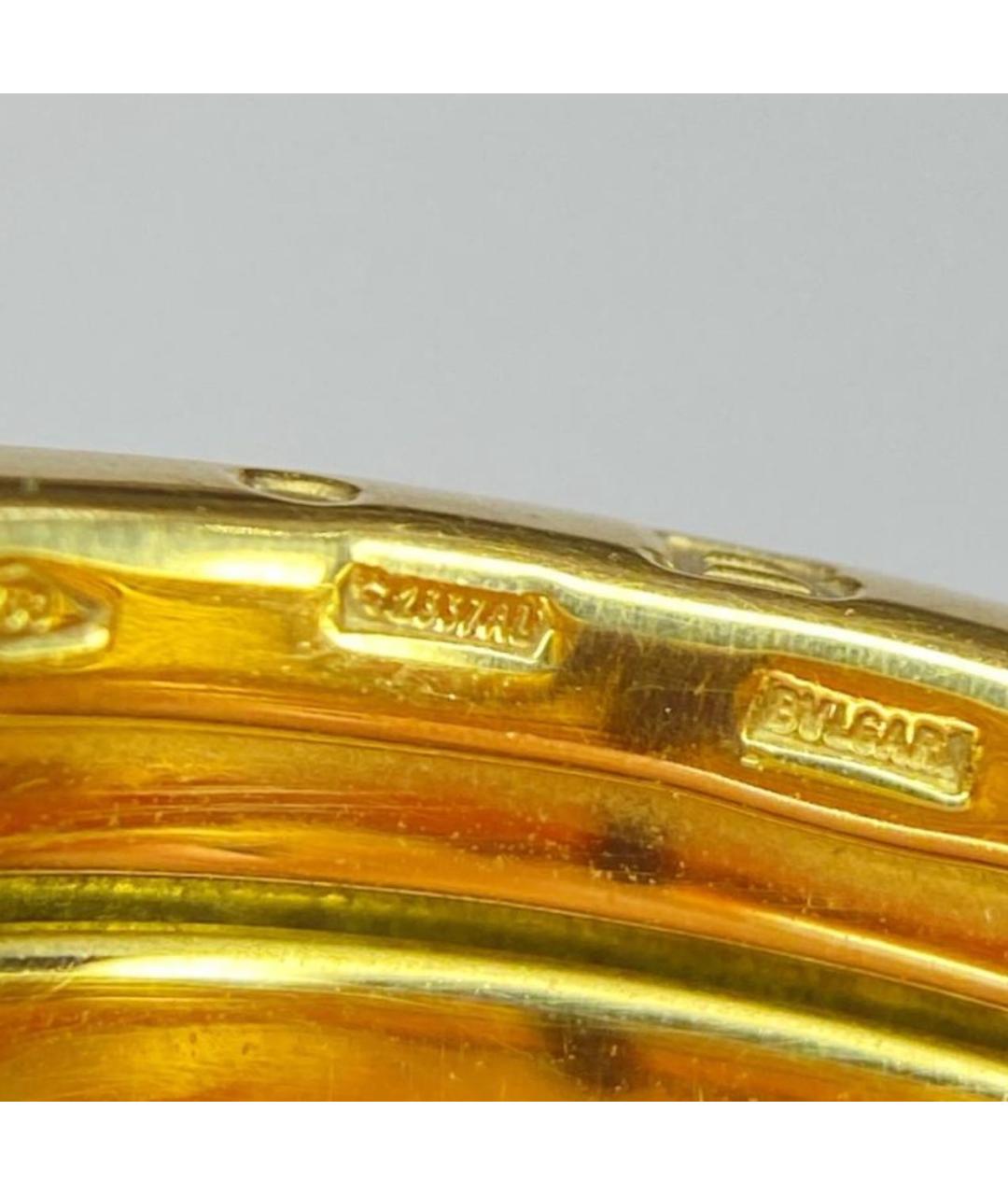 BVLGARI Золотое кольцо из желтого золота, фото 4