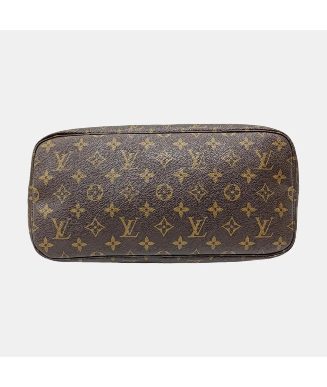 LOUIS VUITTON Коричневая сумка тоут, фото 5