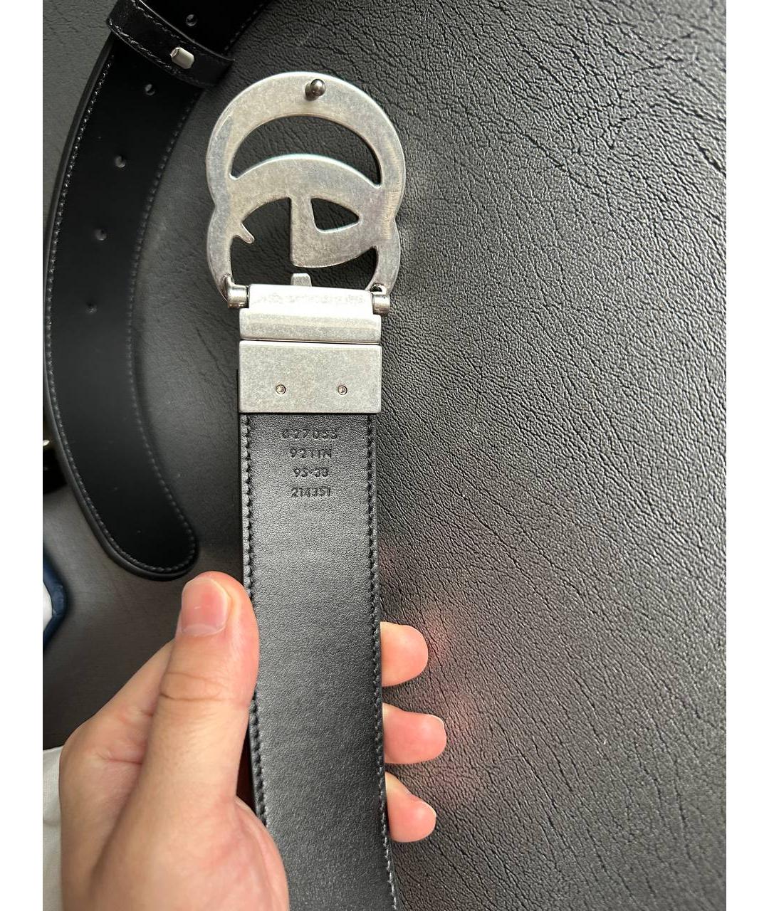 GUCCI Мульти кожаный ремень, фото 3