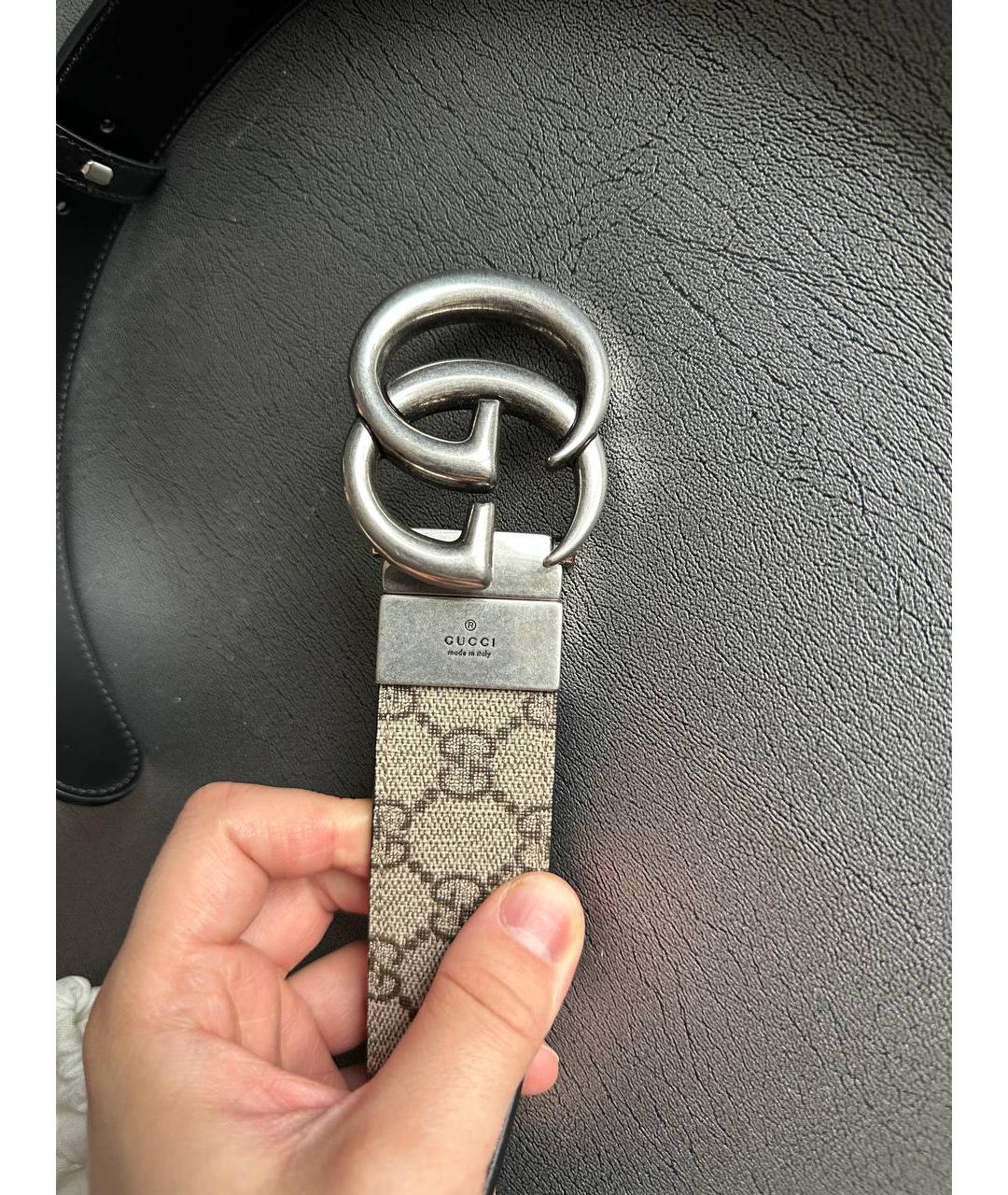 GUCCI Мульти кожаный ремень, фото 4