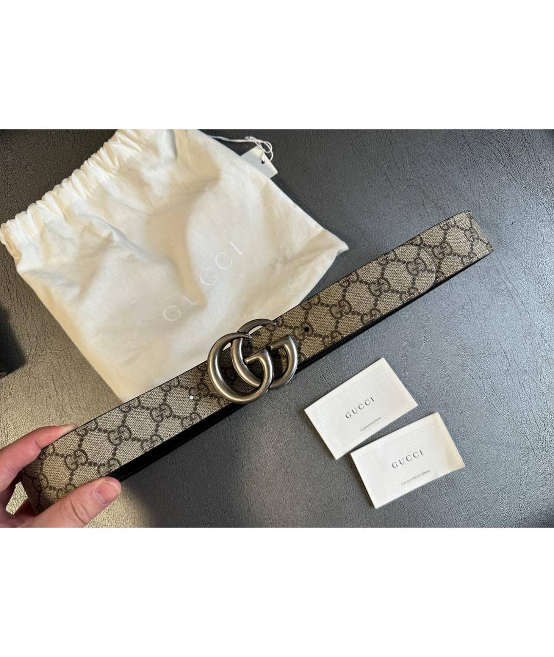 GUCCI Мульти кожаный ремень, фото 5