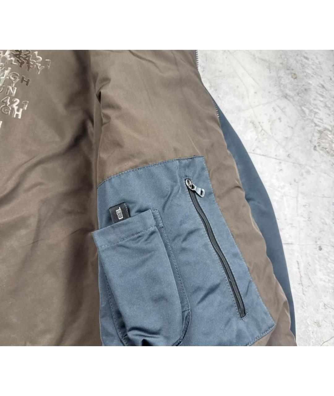 HUGO BOSS Синяя хлопковая куртка, фото 5