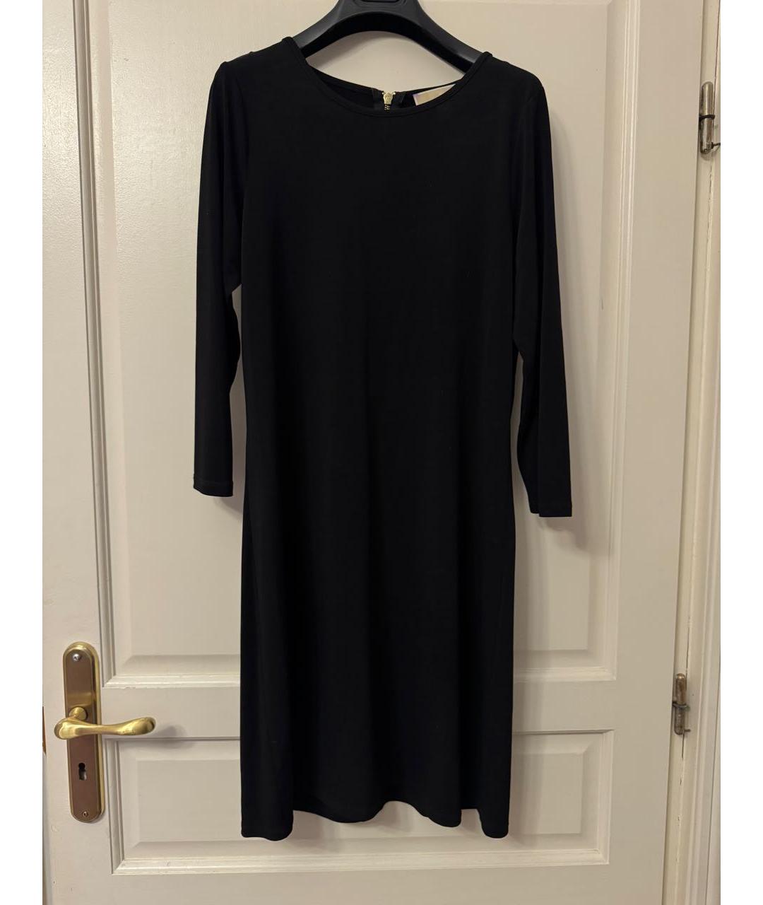 MICHAEL MICHAEL KORS Черное повседневное платье, фото 6