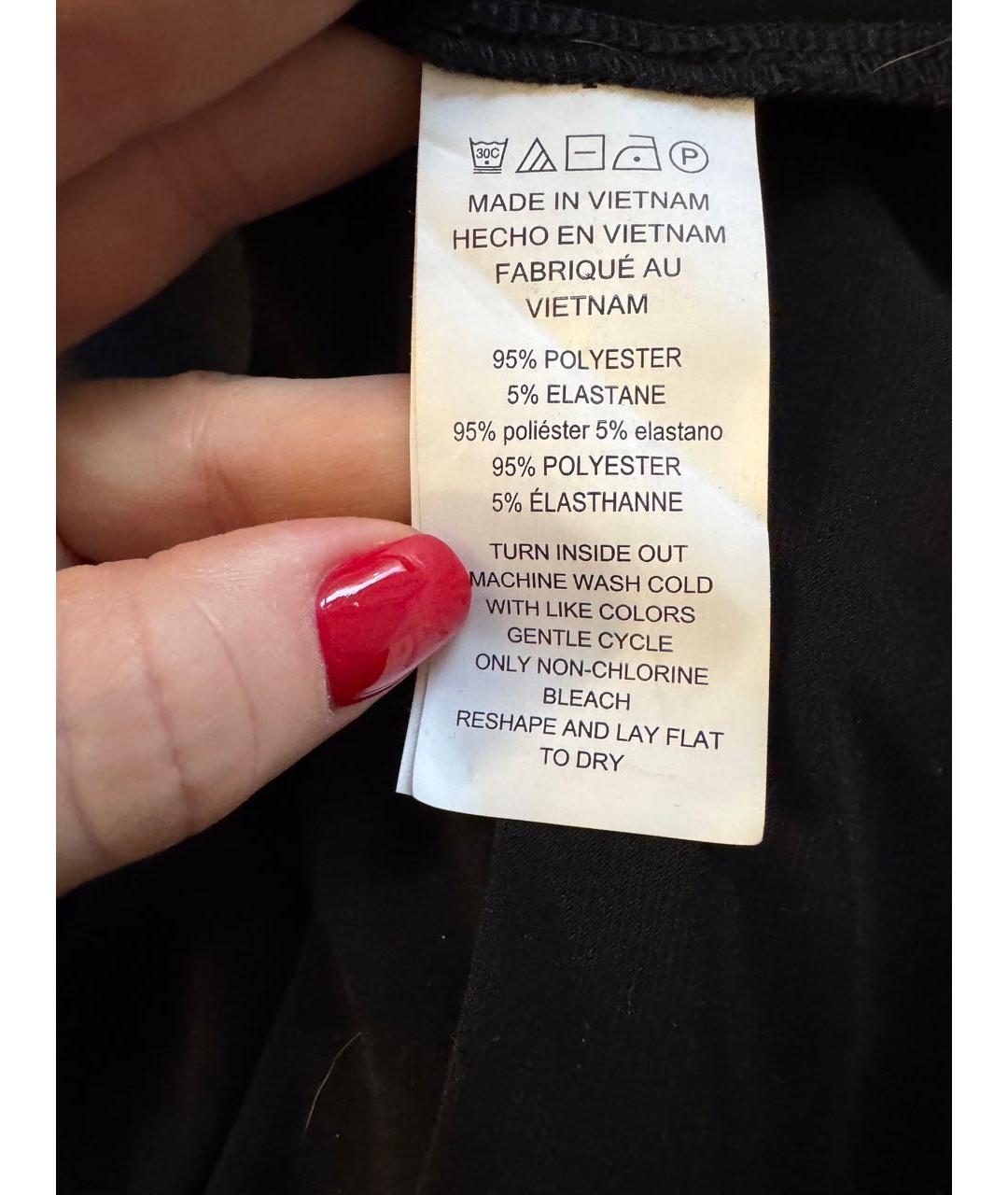 MICHAEL MICHAEL KORS Черное повседневное платье, фото 5