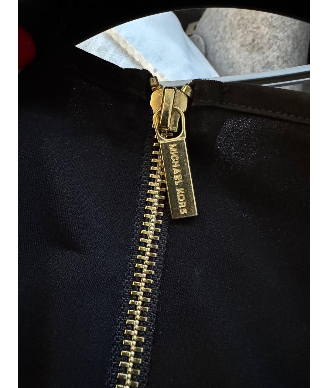 MICHAEL MICHAEL KORS Черное повседневное платье, фото 4