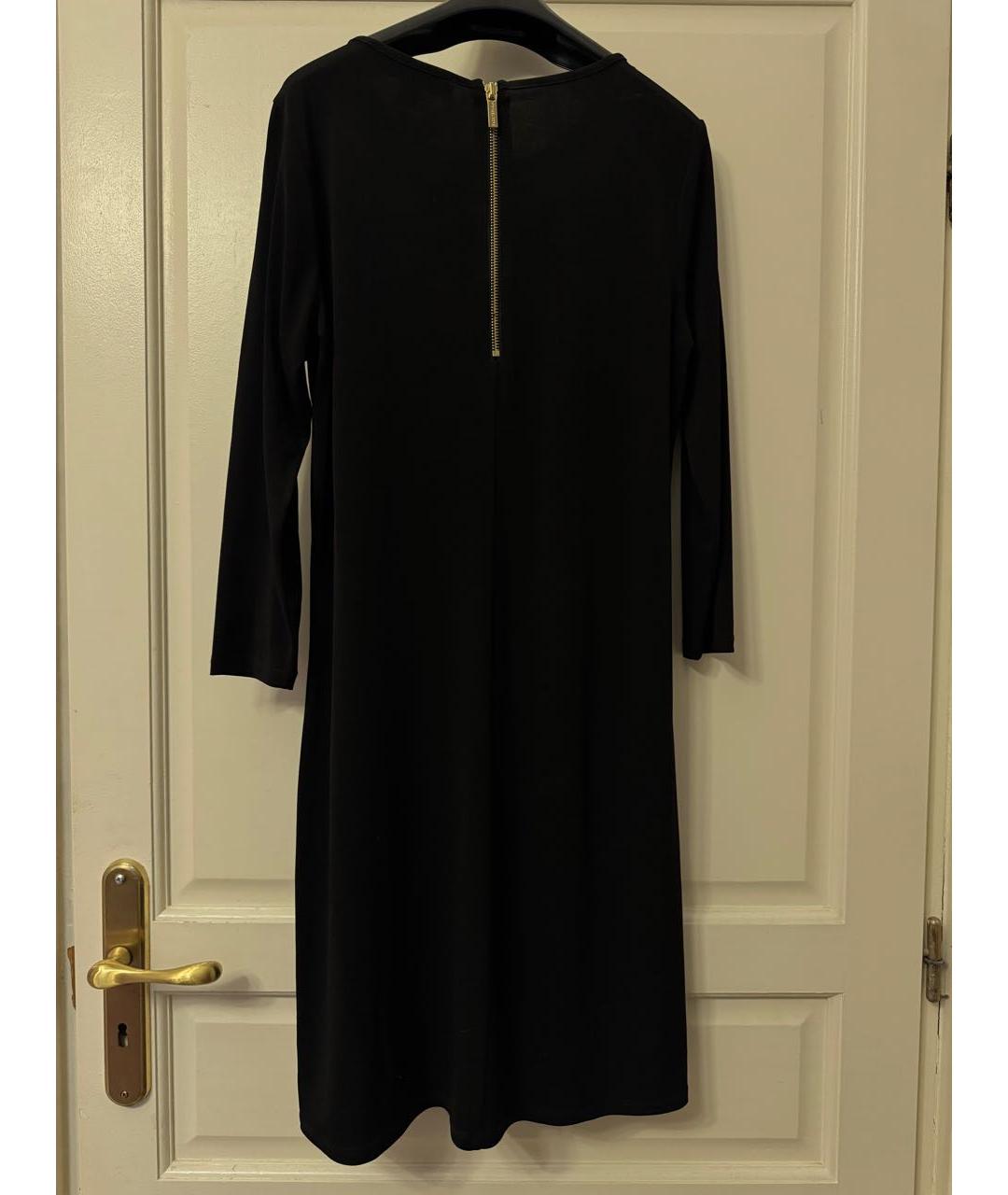 MICHAEL MICHAEL KORS Черное повседневное платье, фото 3