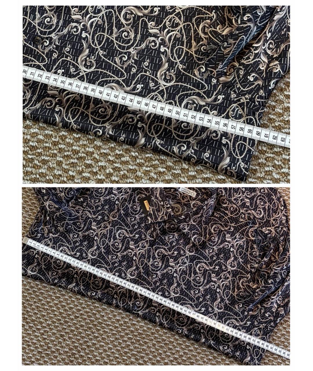 ZILLI Мульти шелковая кэжуал рубашка, фото 7