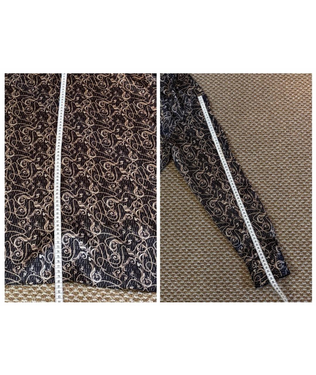 ZILLI Мульти шелковая кэжуал рубашка, фото 8