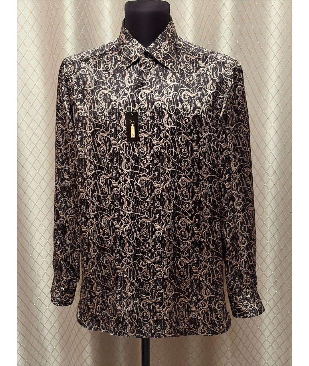 ZILLI Мульти шелковая кэжуал рубашка, фото 4