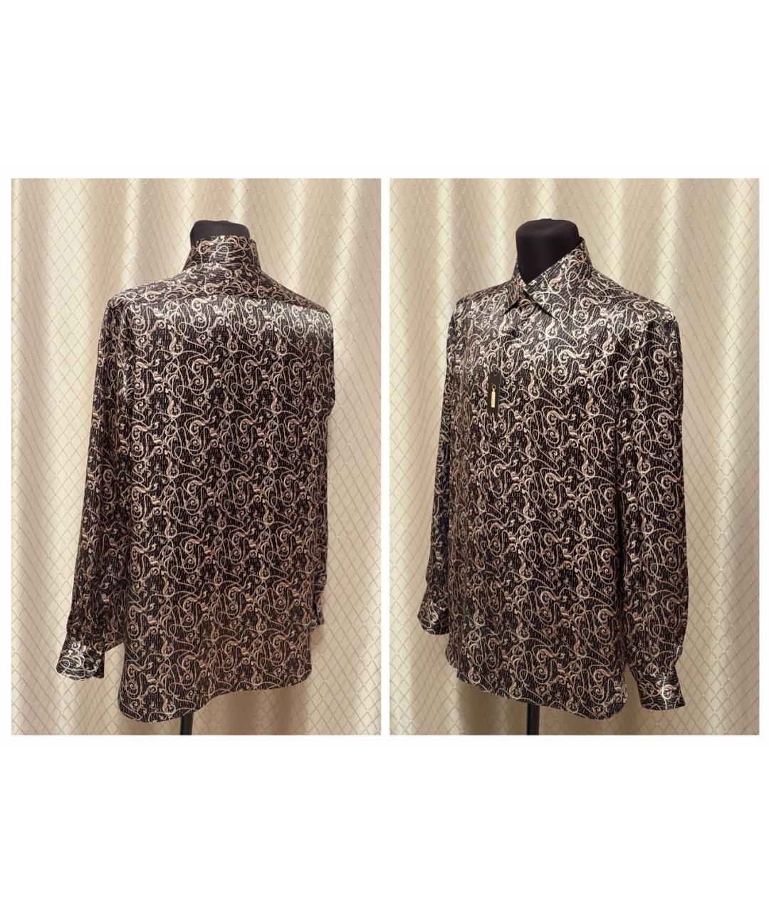 ZILLI Мульти шелковая кэжуал рубашка, фото 3