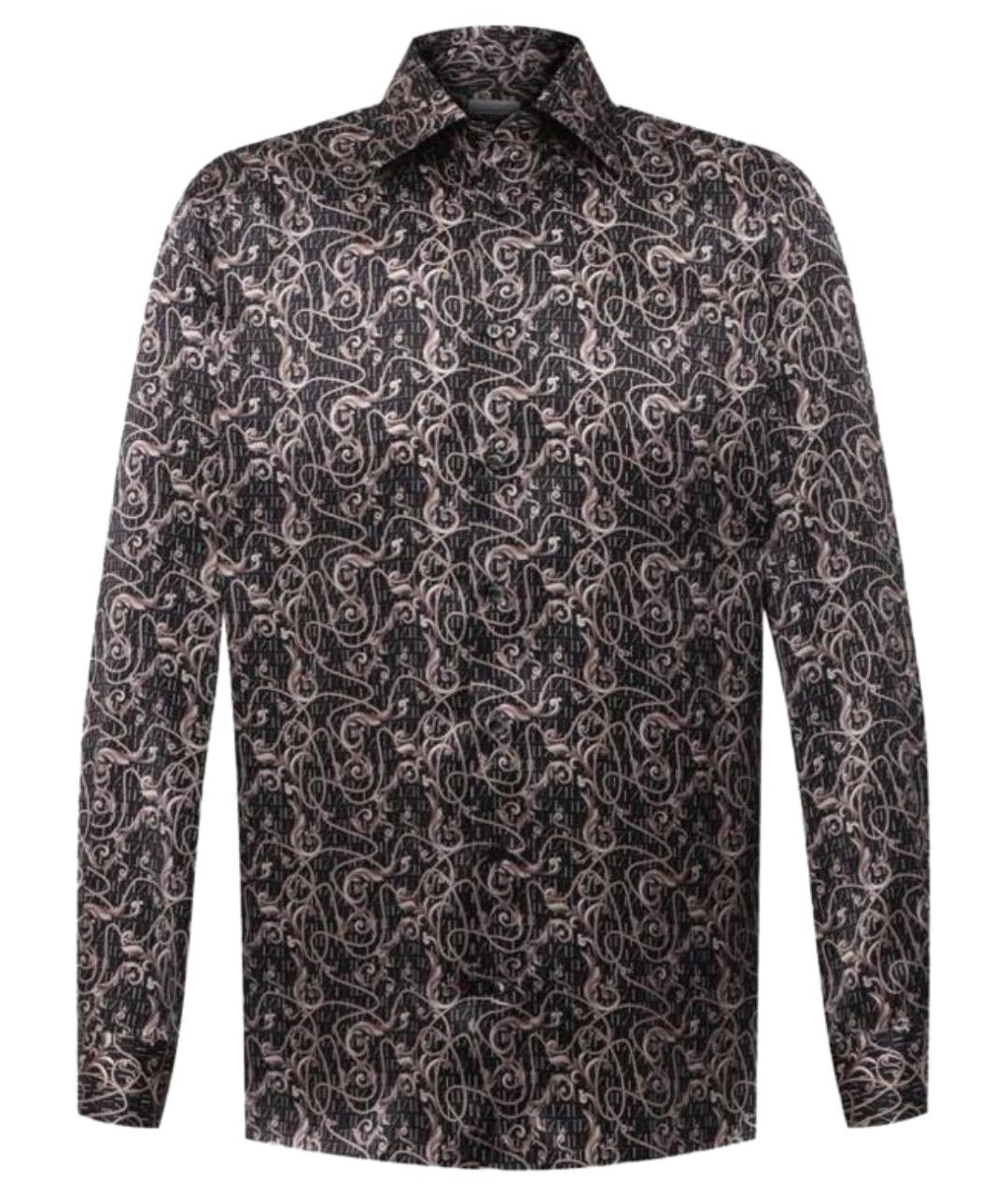 ZILLI Мульти шелковая кэжуал рубашка, фото 1