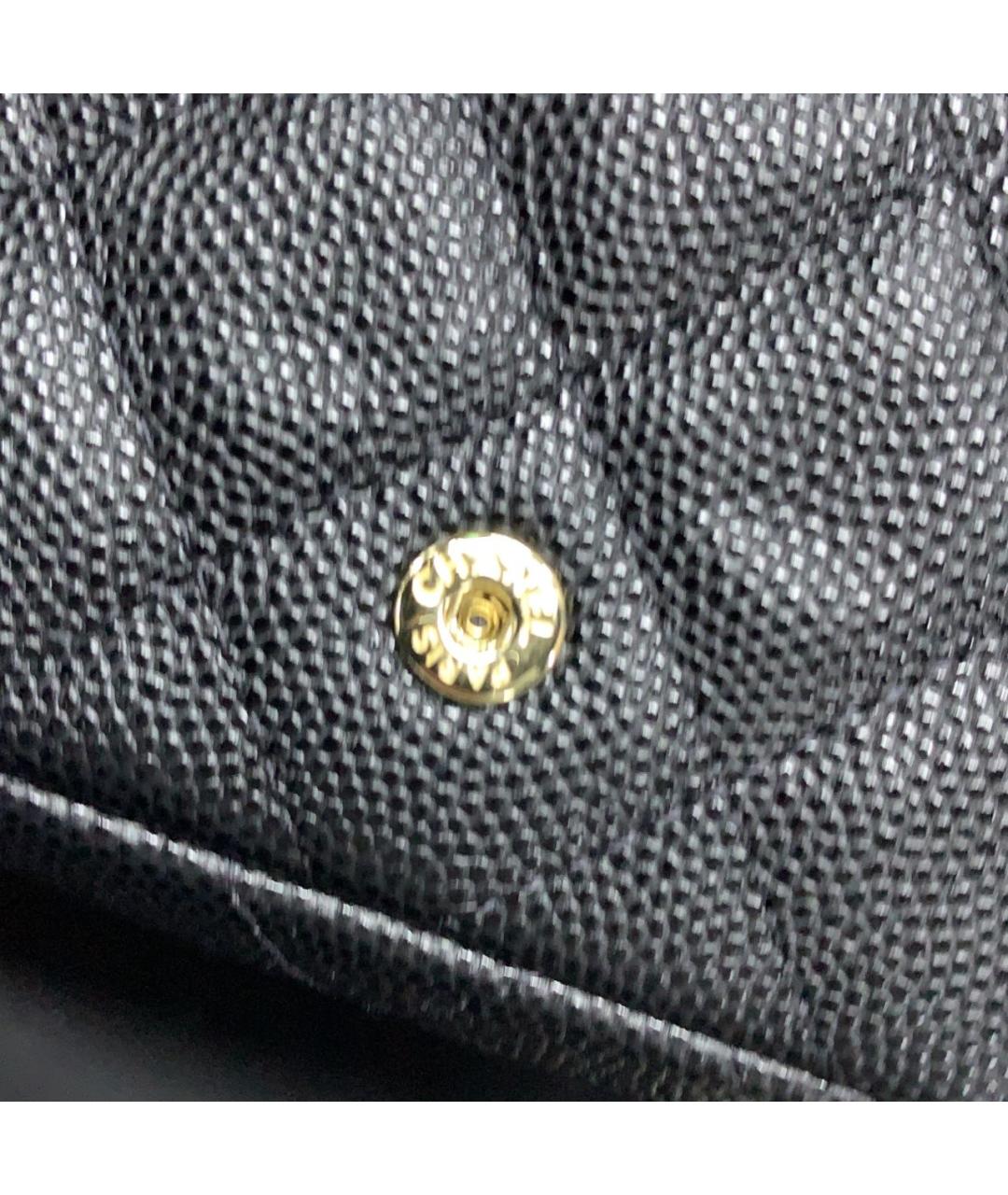 CHANEL Черная кожаная поясная сумка, фото 7