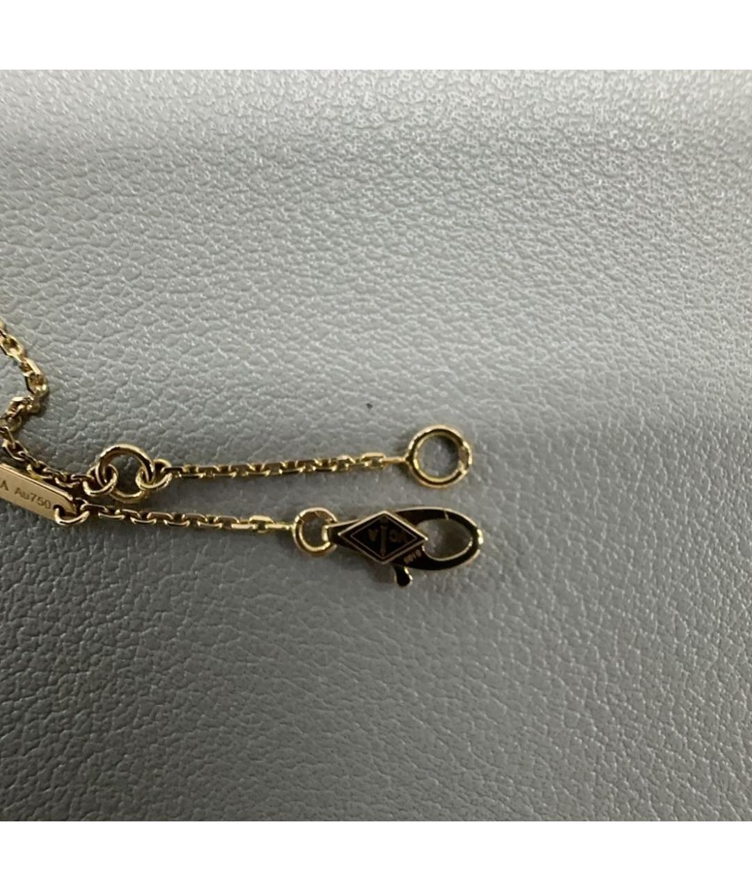 VAN CLEEF & ARPELS Золотая подвеска из розового золота, фото 4