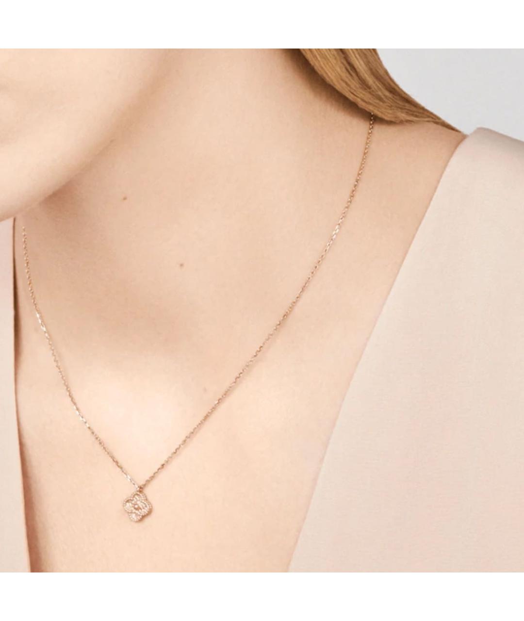 VAN CLEEF & ARPELS Золотая подвеска из розового золота, фото 7