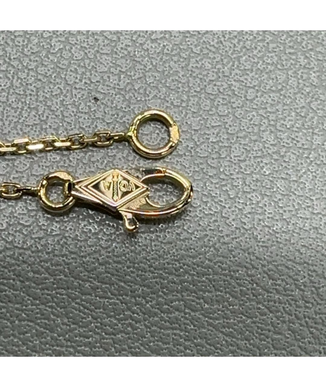 VAN CLEEF & ARPELS Золотая подвеска из розового золота, фото 3