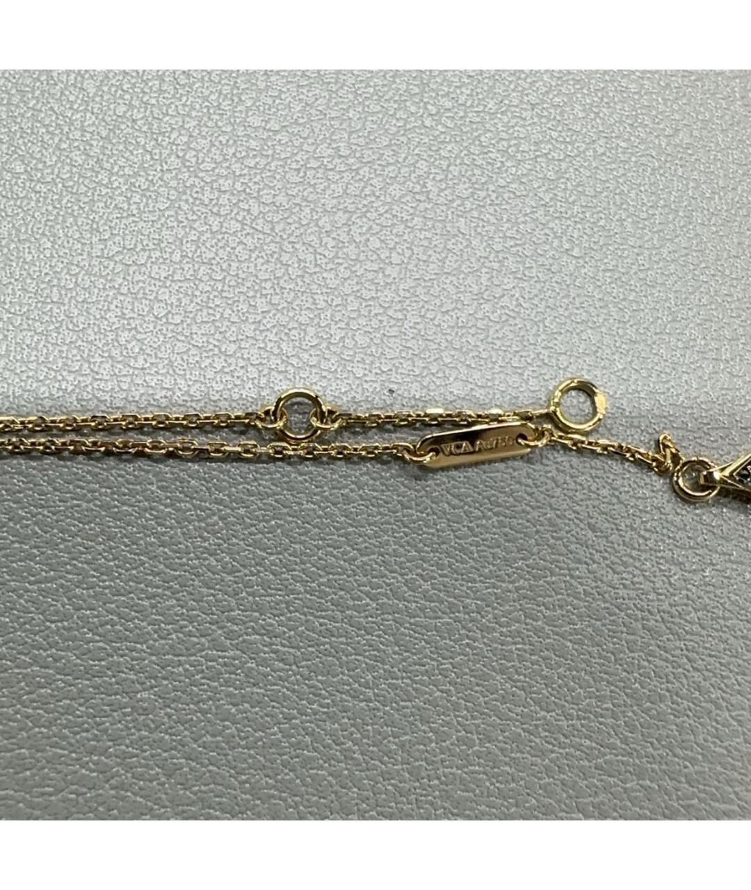 VAN CLEEF & ARPELS Золотая подвеска из розового золота, фото 5