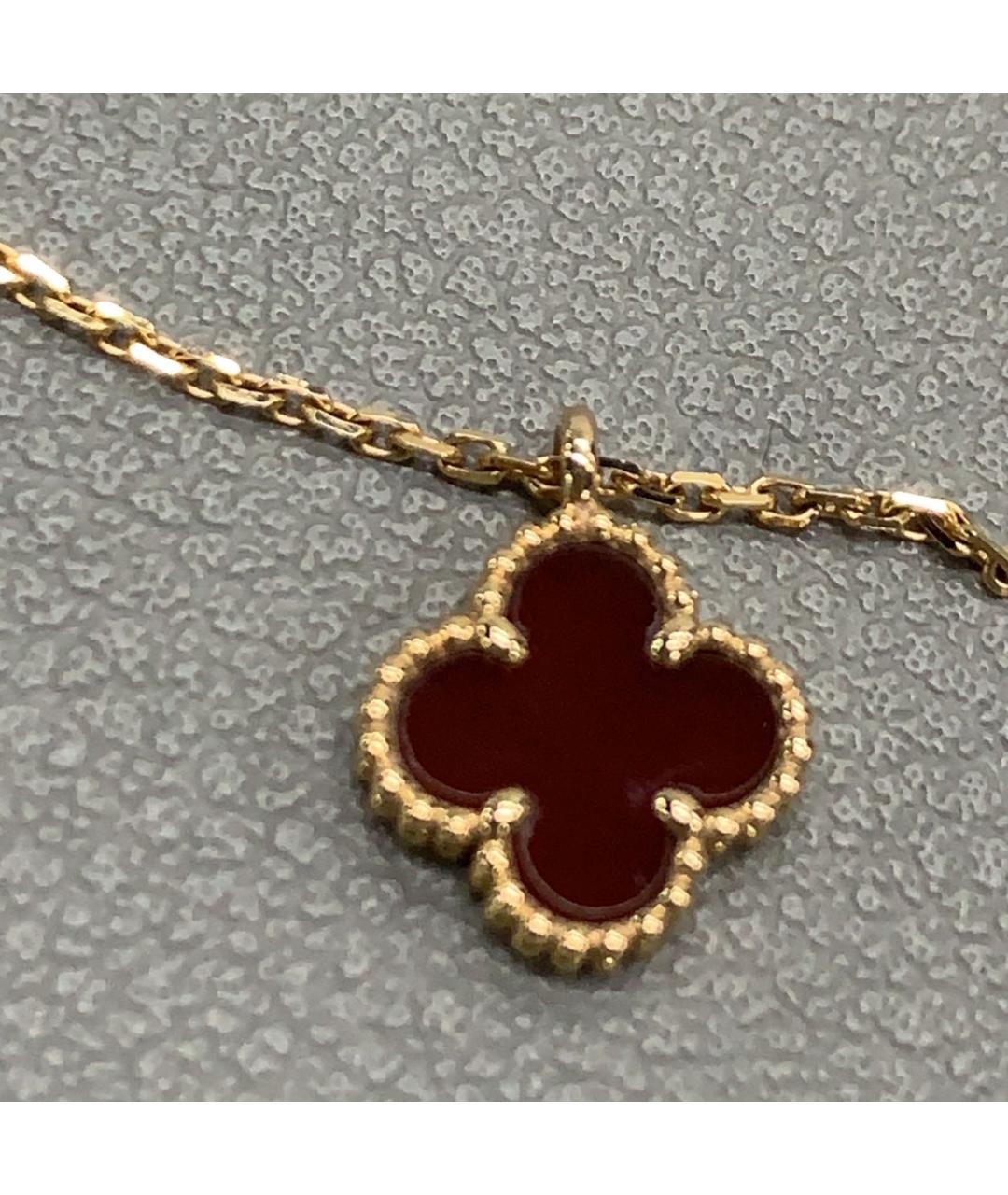 VAN CLEEF & ARPELS Золотая подвеска из розового золота, фото 2