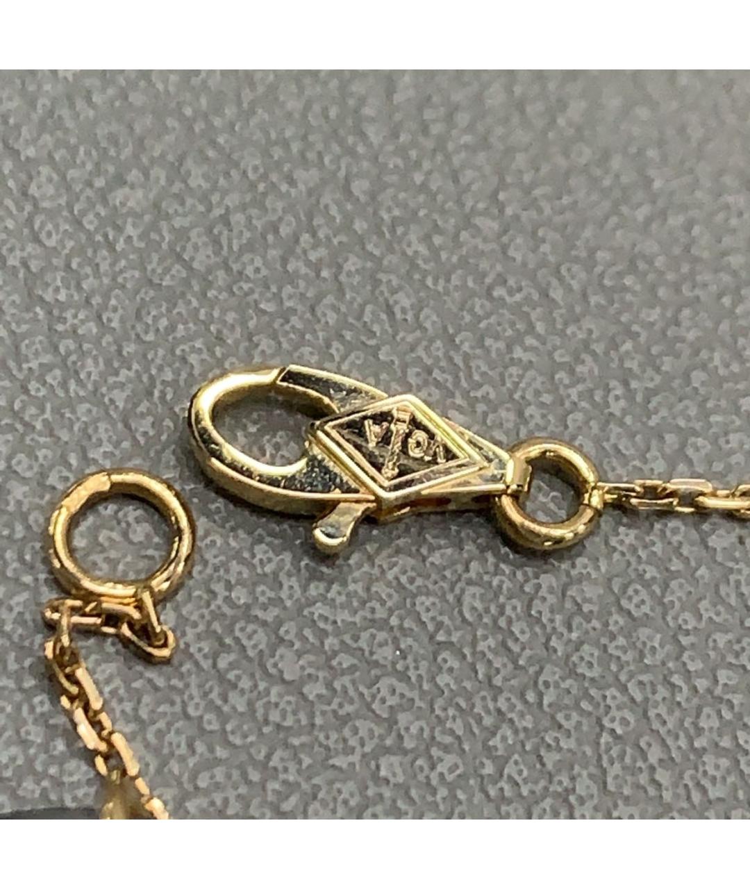 VAN CLEEF & ARPELS Золотая подвеска из розового золота, фото 4