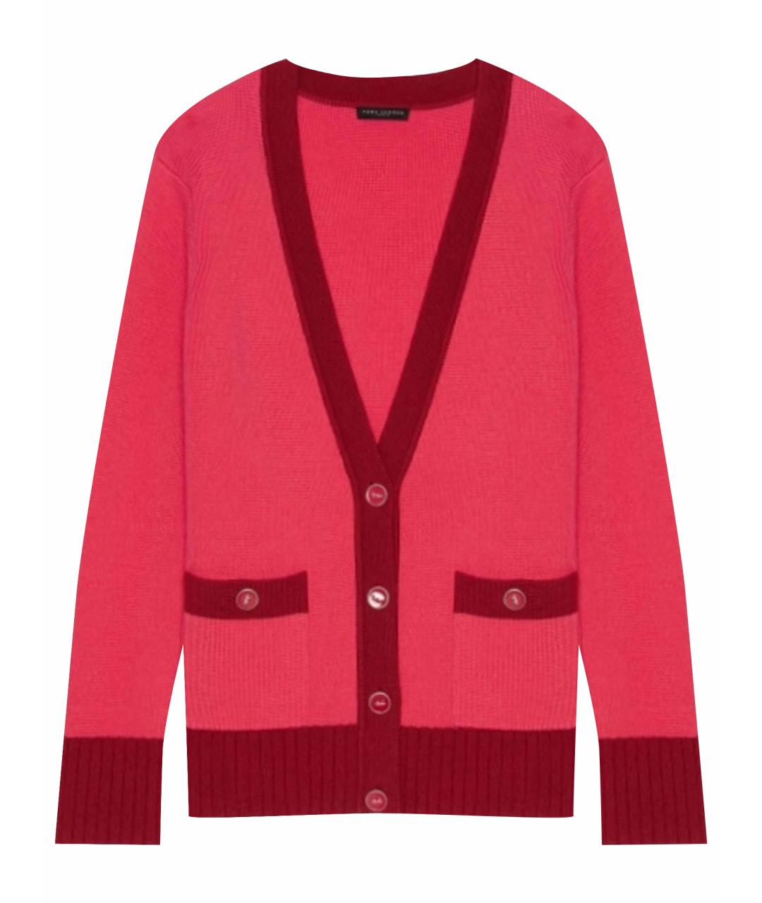 Tara Jarmon Розовый шерстяной кардиган, фото 1