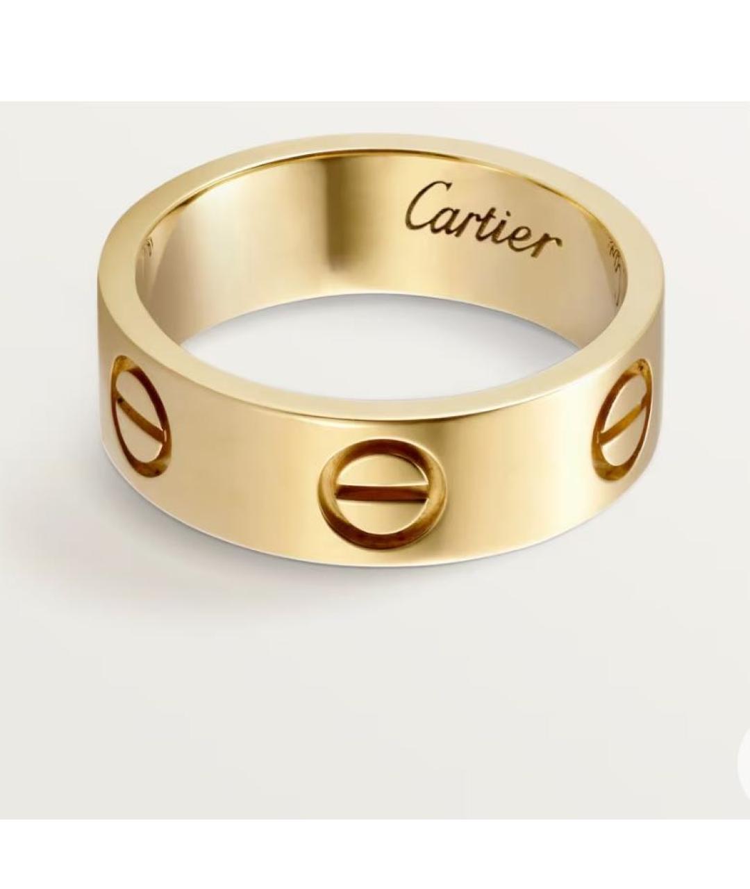 CARTIER Золотое кольцо из розового золота, фото 9
