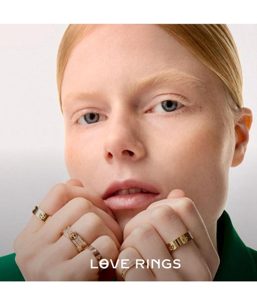 CARTIER Золотое кольцо из розового золота, фото 5