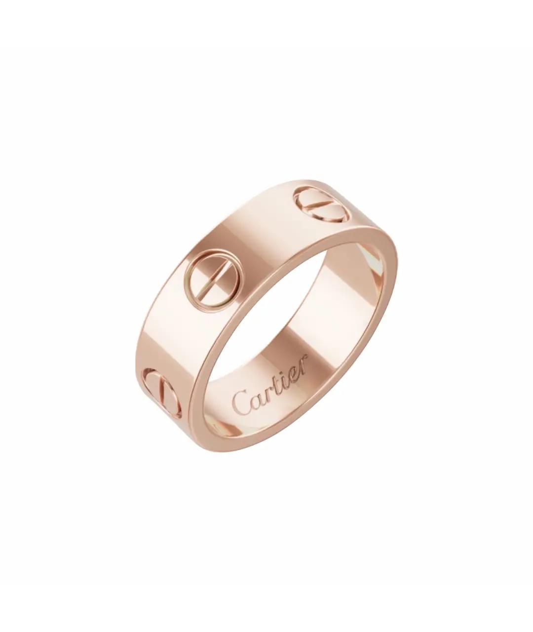 CARTIER Золотое кольцо из розового золота, фото 1
