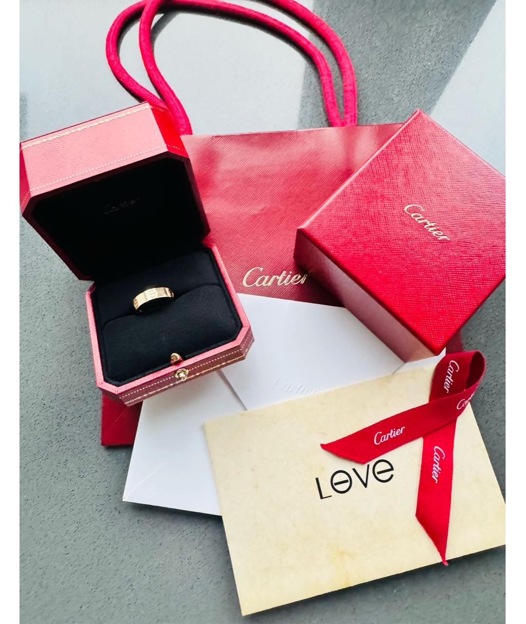 CARTIER Золотое кольцо из розового золота, фото 2