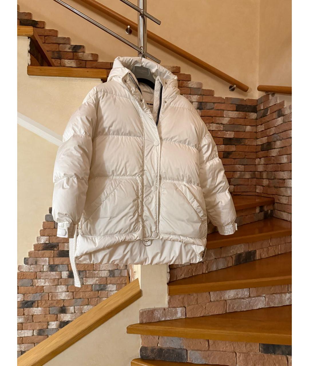 IENKI IENKI Белый пуховик, фото 3
