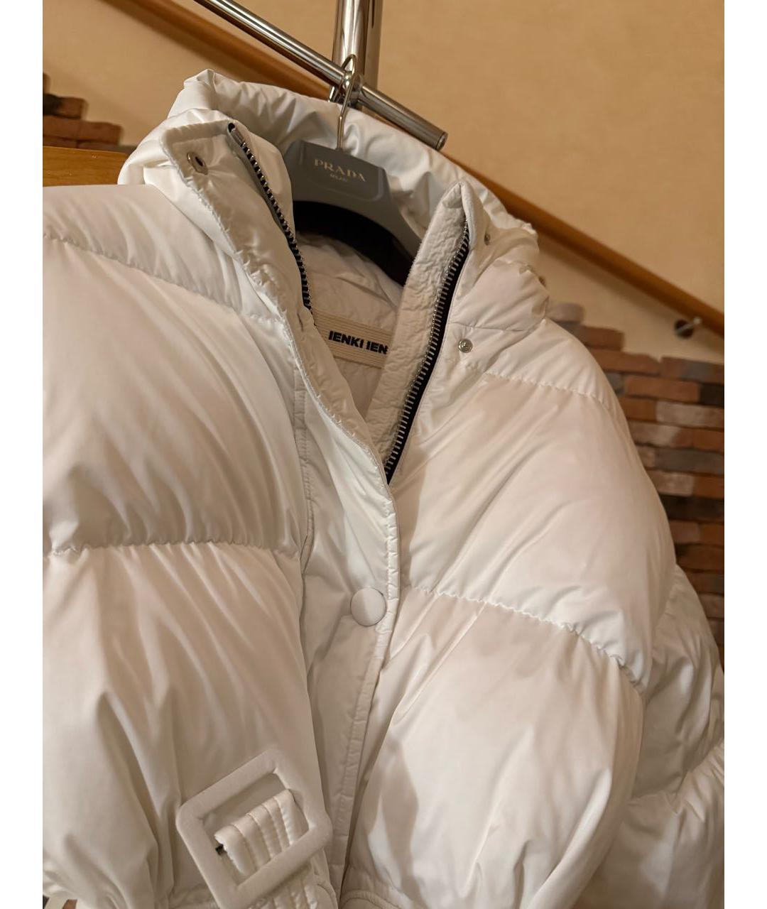 IENKI IENKI Белый пуховик, фото 4