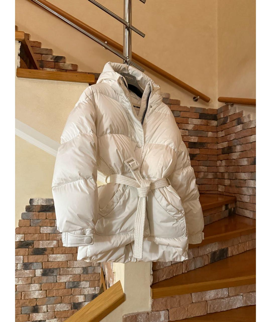 IENKI IENKI Белый пуховик, фото 5