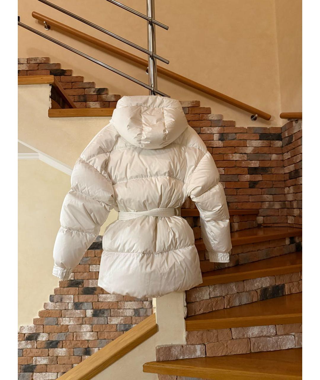 IENKI IENKI Белый пуховик, фото 7