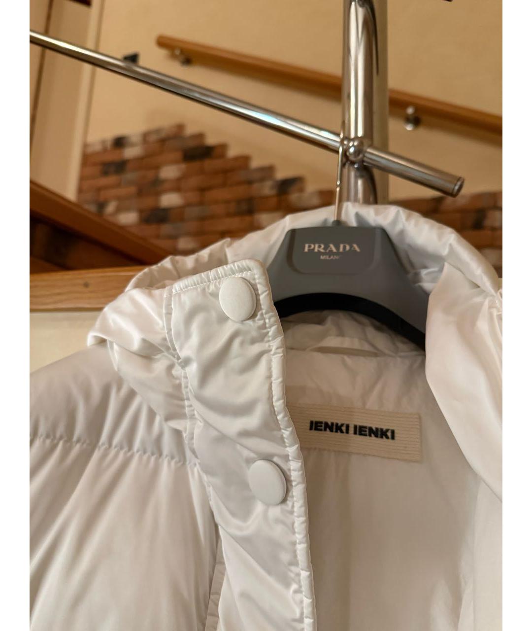IENKI IENKI Белый пуховик, фото 8